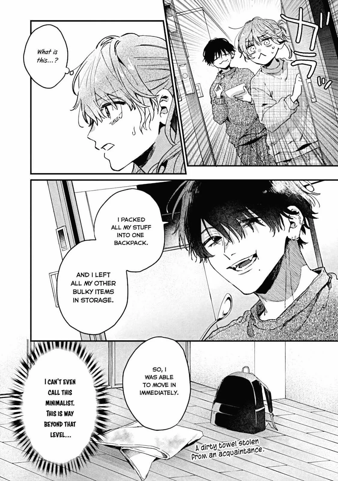 Hana-kun can't Live without Me - Chapter 3 - Page 8