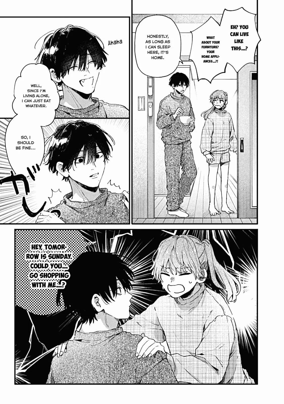 Hana-kun can't Live without Me - Chapter 3 - Page 9