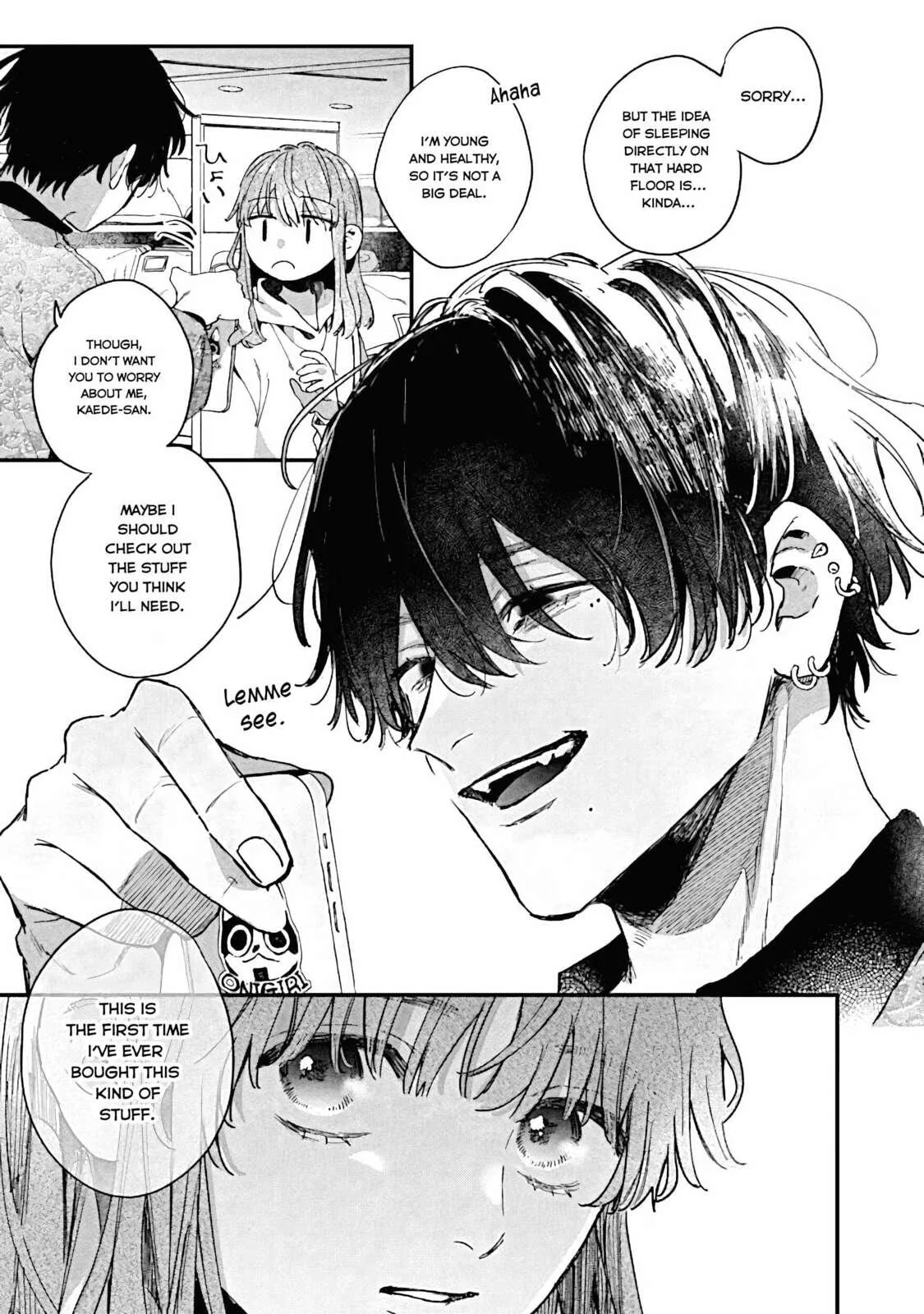 Hana-kun can't Live without Me - Chapter 3 - Page 11