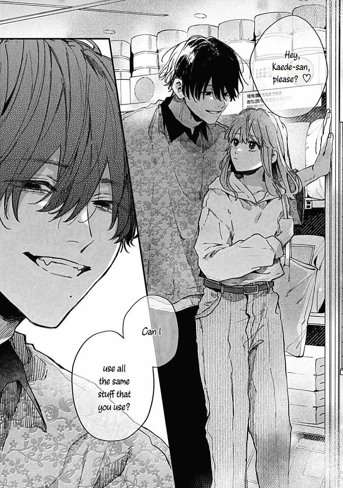 Hana-kun can't Live without Me - Chapter 3 - Page 13