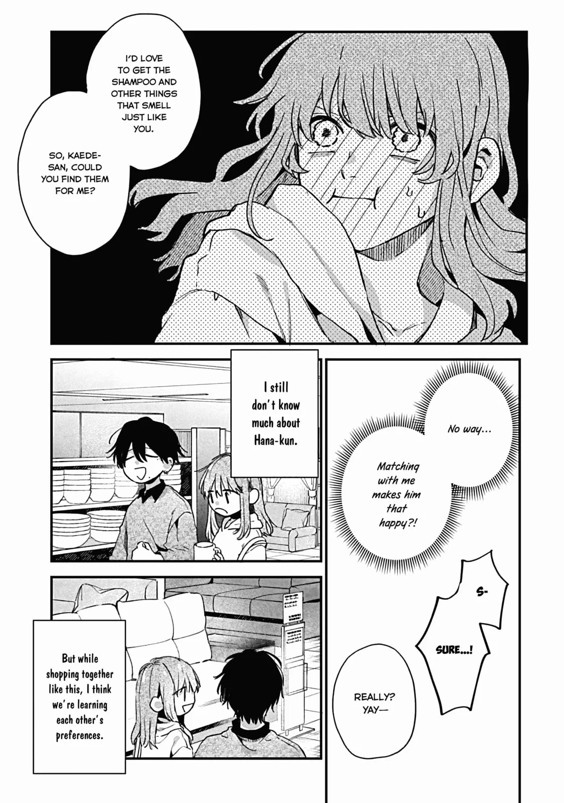 Hana-kun can't Live without Me - Chapter 3 - Page 14