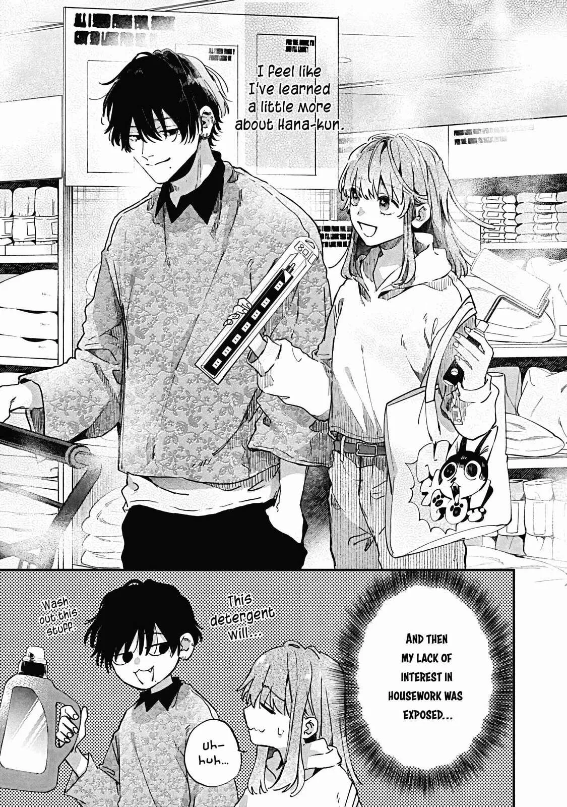 Hana-kun can't Live without Me - Chapter 3 - Page 15