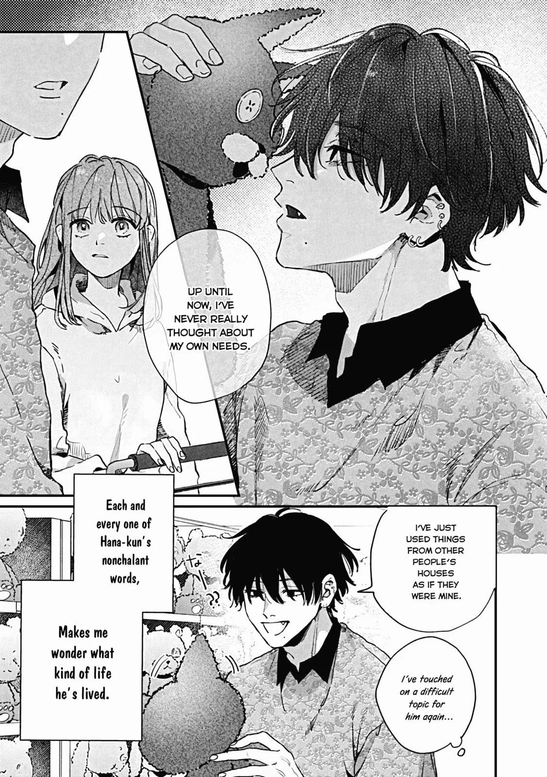 Hana-kun can't Live without Me - Chapter 3 - Page 17
