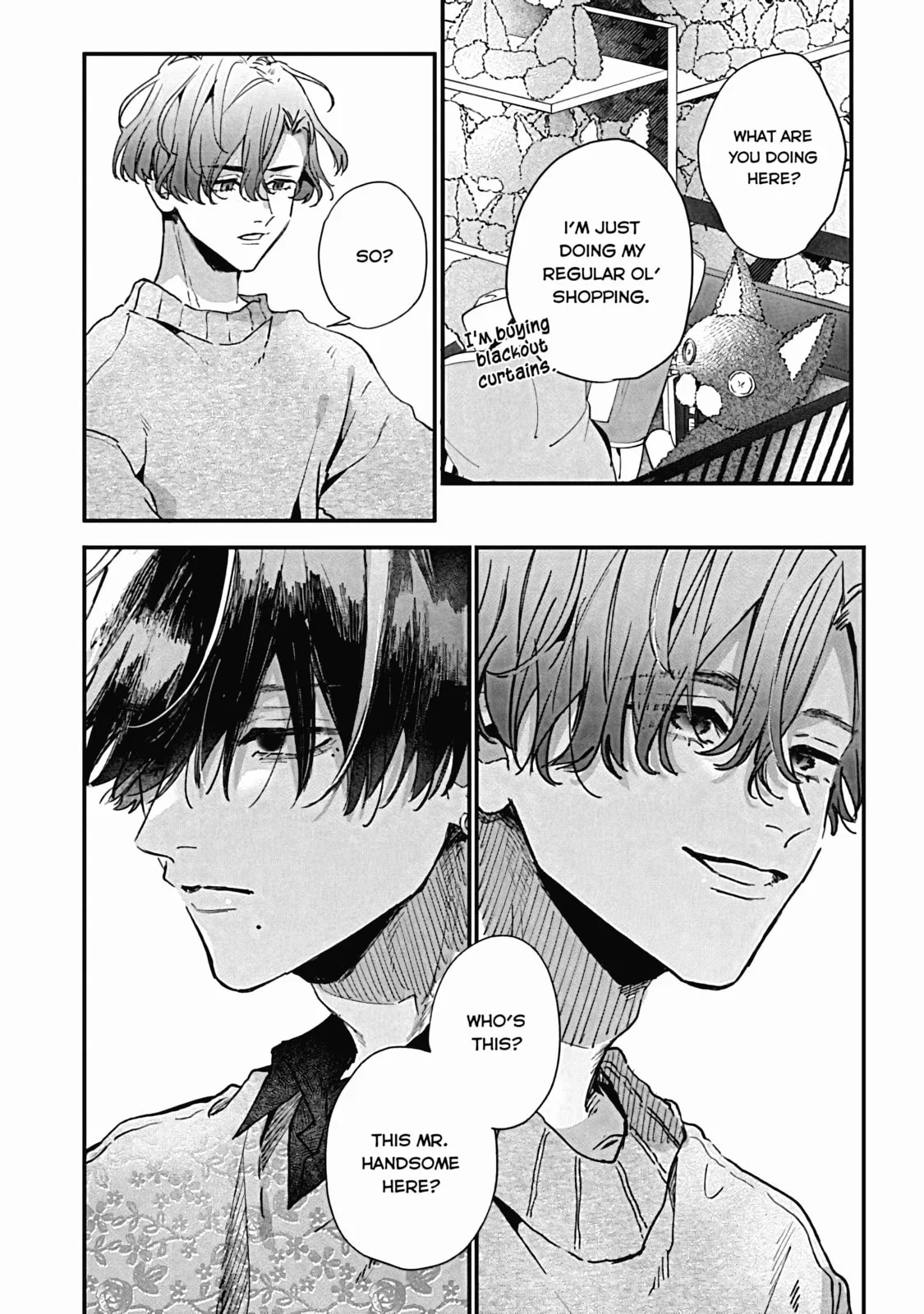 Hana-kun can't Live without Me - Chapter 3 - Page 20
