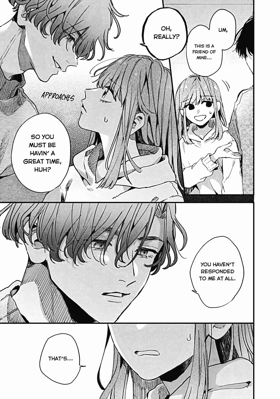 Hana-kun can't Live without Me - Chapter 3 - Page 21