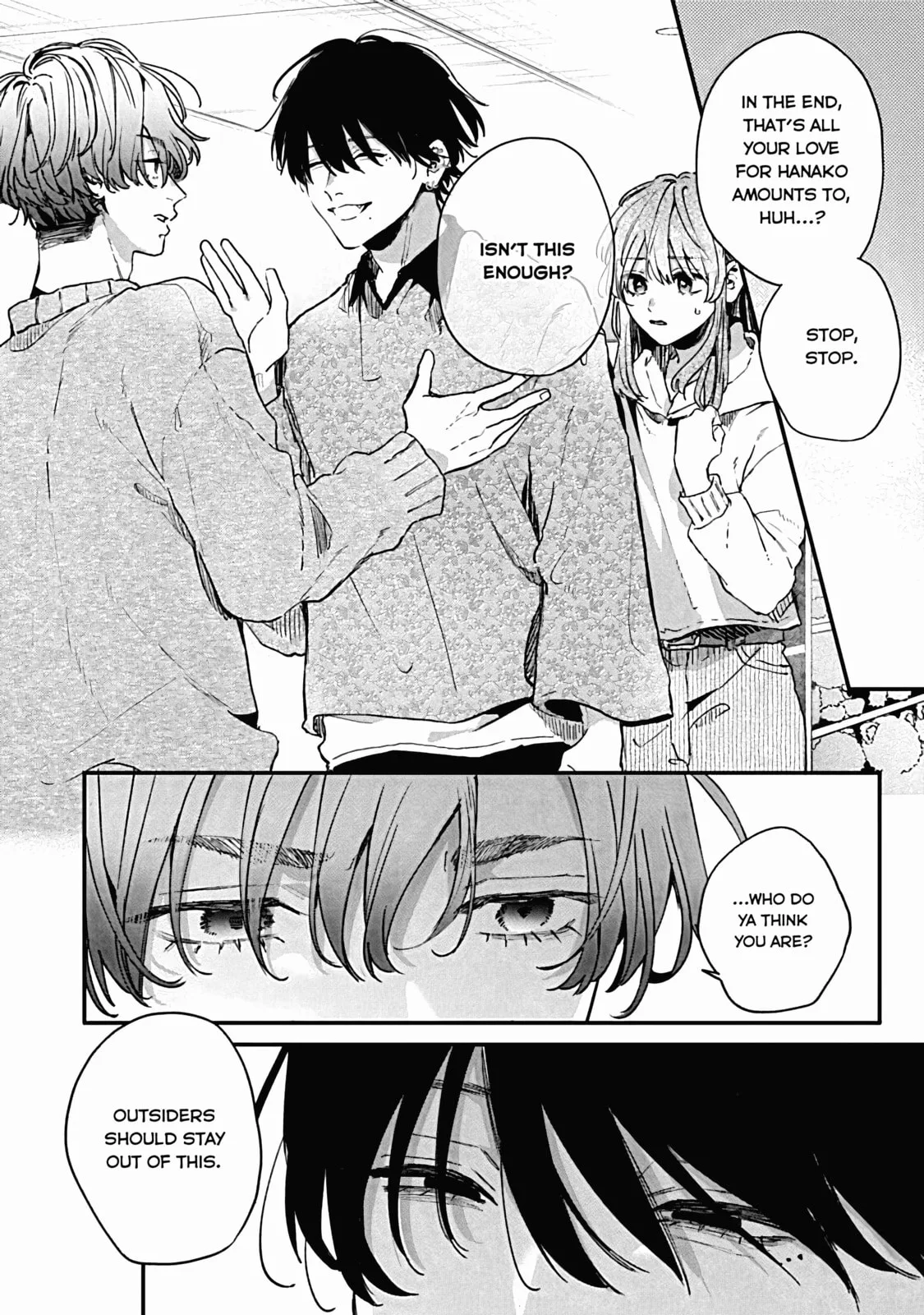 Hana-kun can't Live without Me - Chapter 3 - Page 24