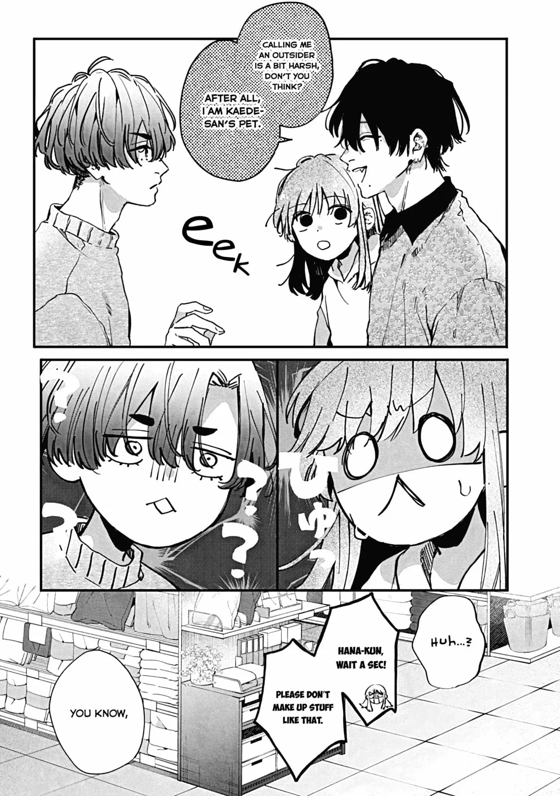 Hana-kun can't Live without Me - Chapter 3 - Page 25