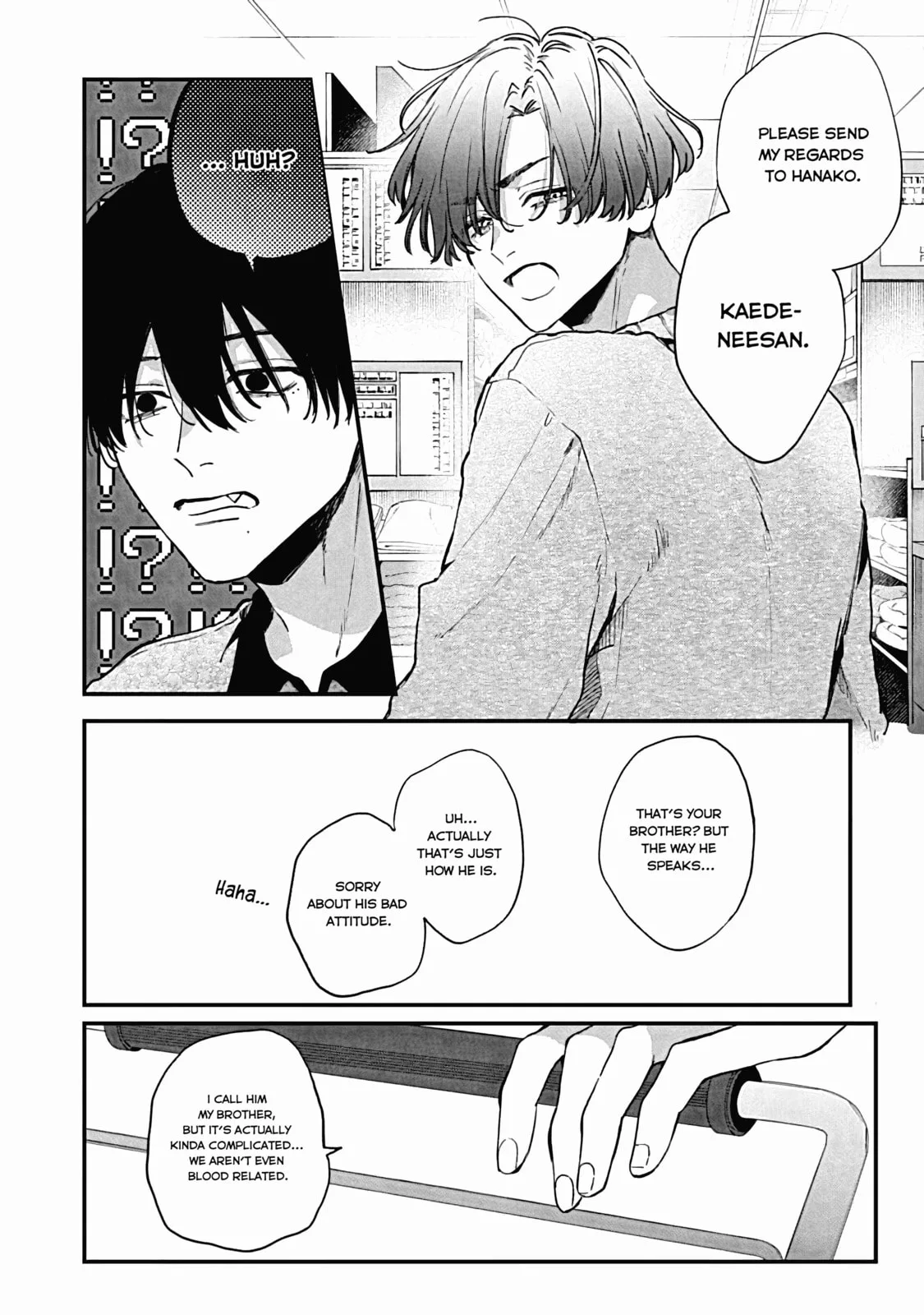 Hana-kun can't Live without Me - Chapter 3 - Page 28