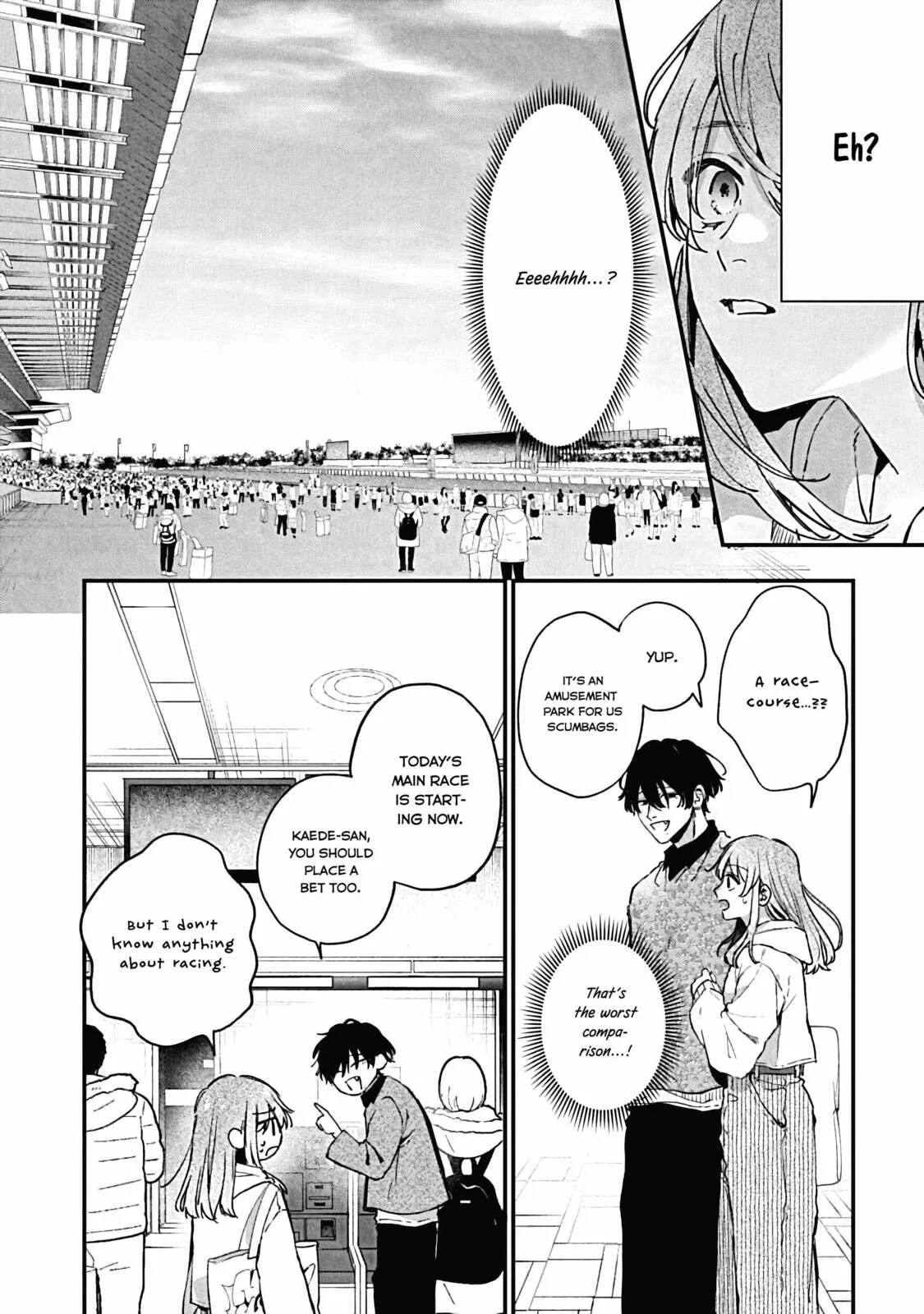 Hana-kun can't Live without Me - Chapter 3 - Page 32