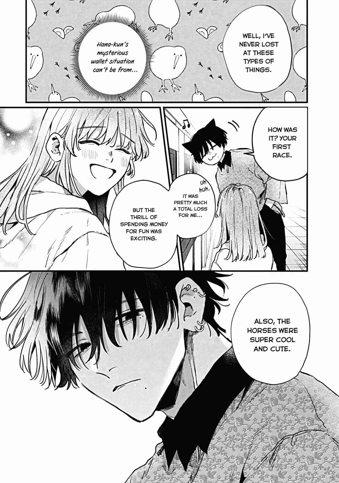 Hana-kun can't Live without Me - Chapter 3 - Page 35