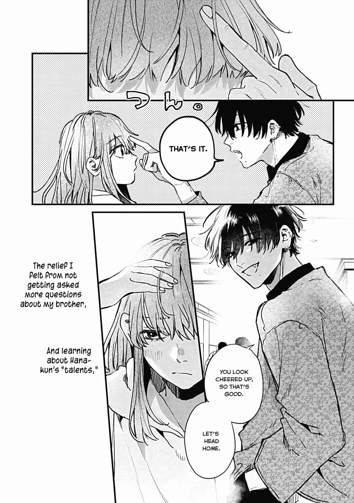 Hana-kun can't Live without Me - Chapter 3 - Page 36