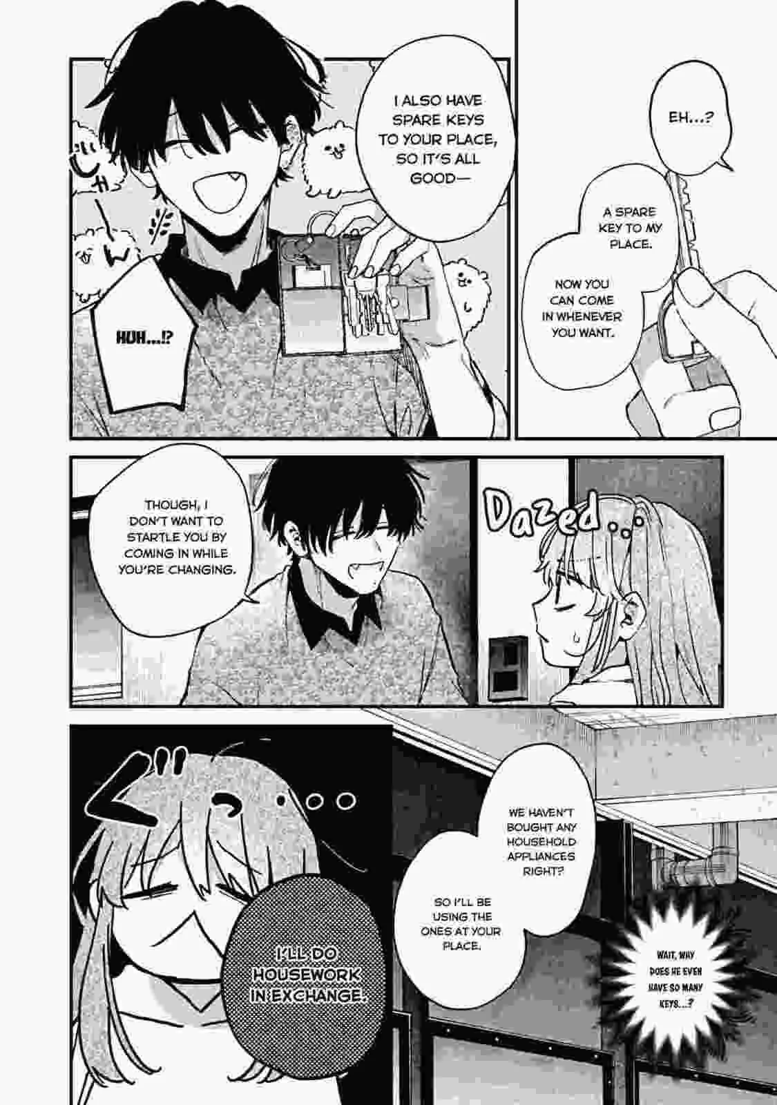 Hana-kun can't Live without Me - Chapter 3 - Page 38