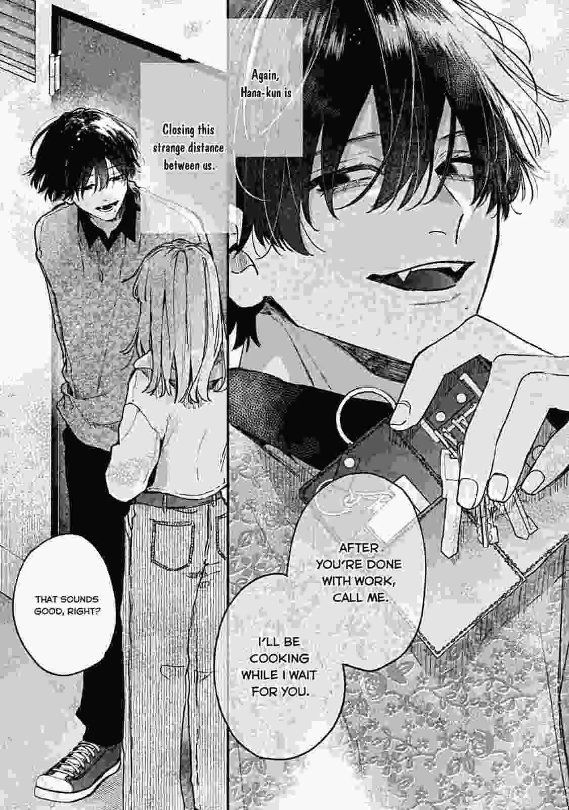 Hana-kun can't Live without Me - Chapter 3 - Page 39