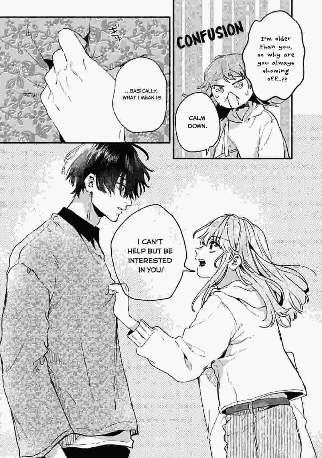 Hana-kun can't Live without Me - Chapter 3 - Page 41
