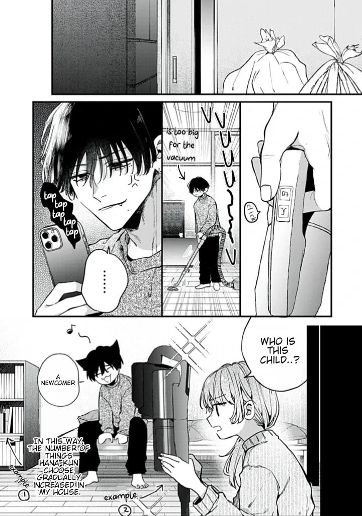 Hana-kun can't Live without Me - Chapter 3.1 EXTRA 3 - Page 1