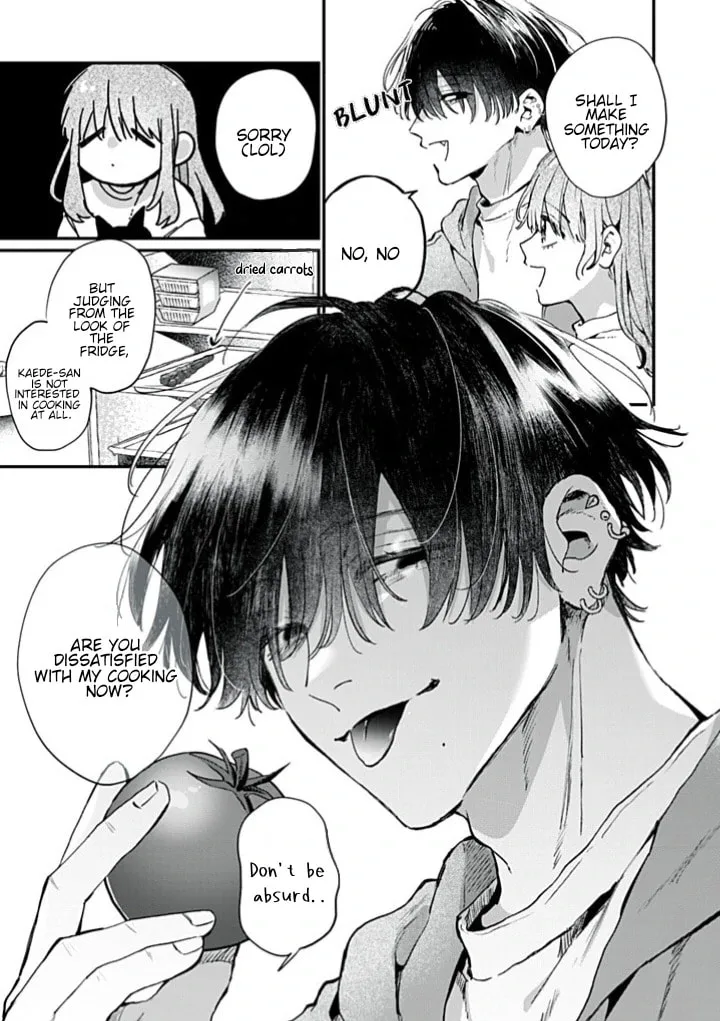 Hana-kun can't Live without Me - Chapter 3.2 EXTRA 4 - Page 1