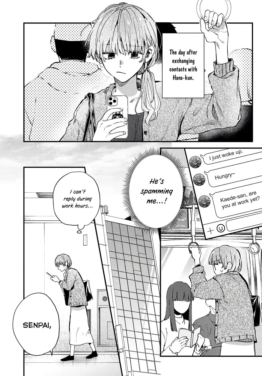 Hana-kun can't Live without Me - Chapter 4 - Page 2