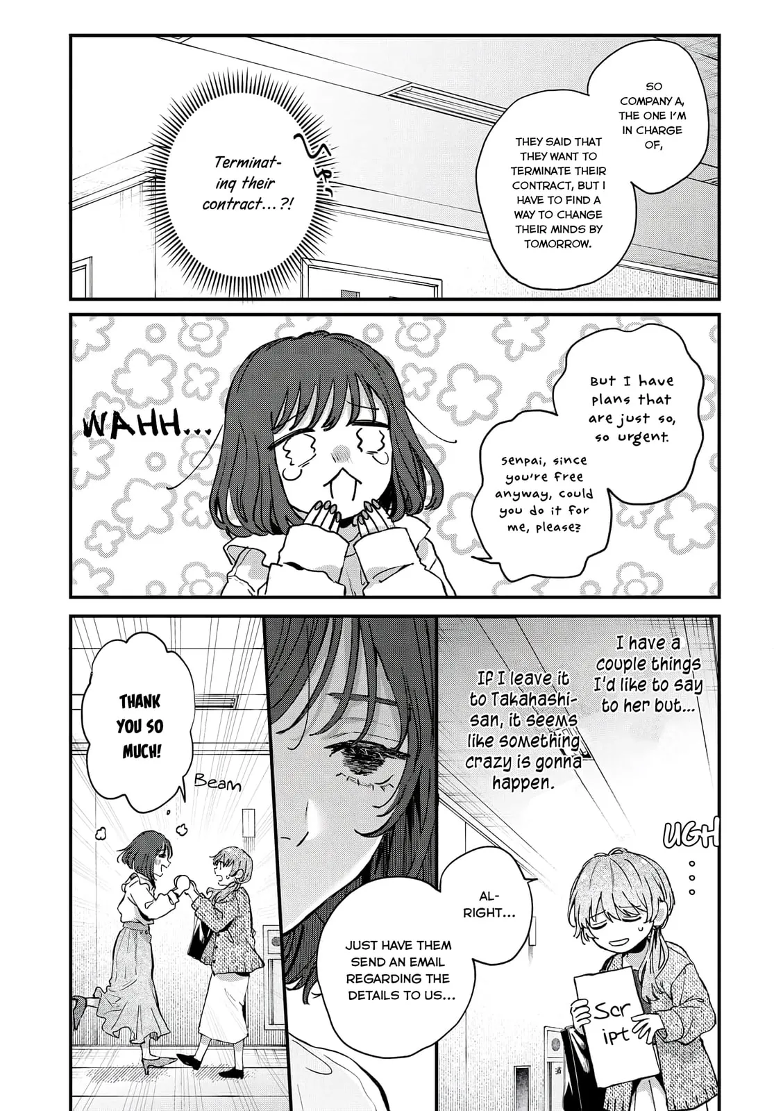 Hana-kun can't Live without Me - Chapter 4 - Page 4