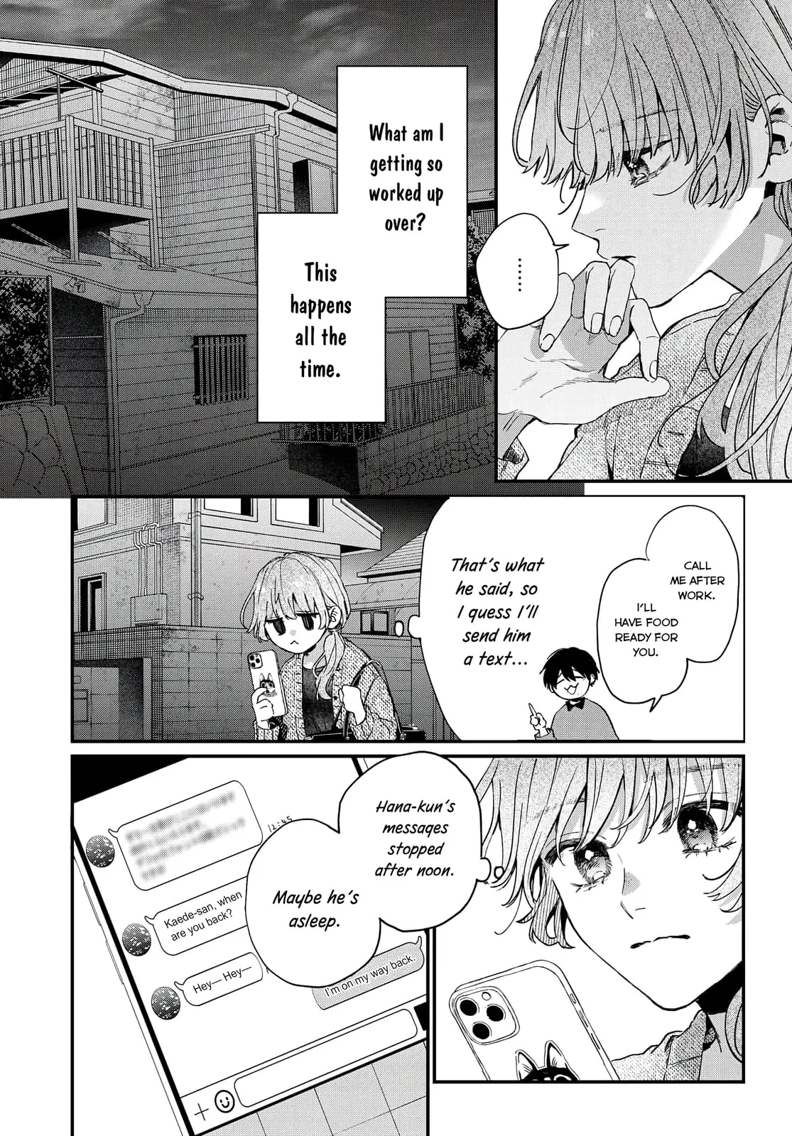 Hana-kun can't Live without Me - Chapter 4 - Page 6