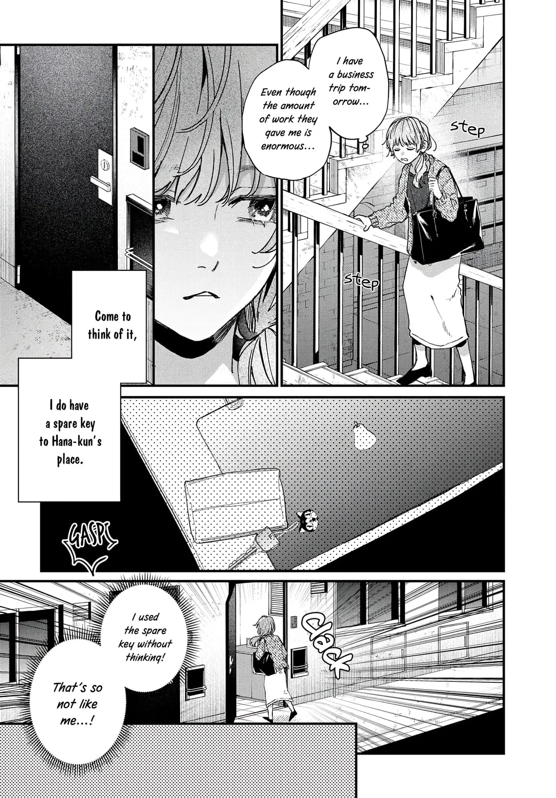 Hana-kun can't Live without Me - Chapter 4 - Page 7
