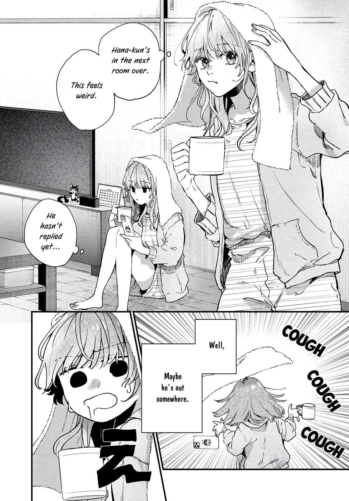 Hana-kun can't Live without Me - Chapter 4 - Page 8