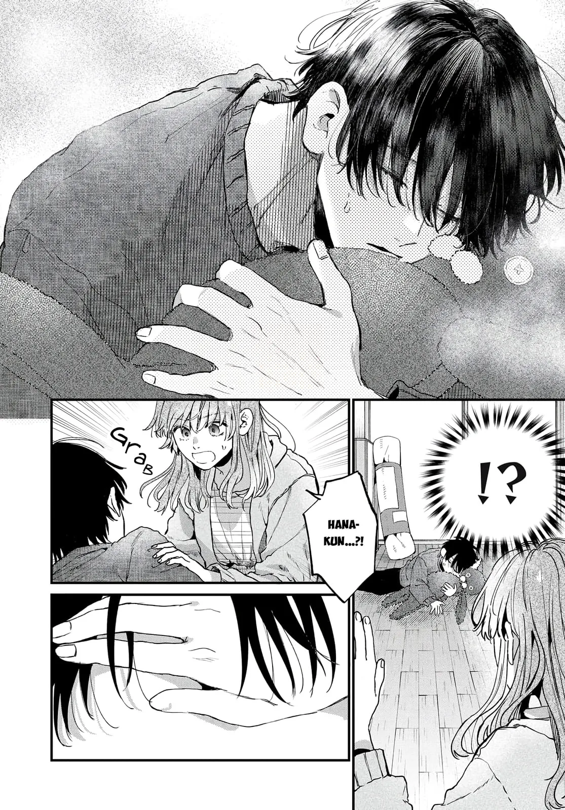Hana-kun can't Live without Me - Chapter 4 - Page 10