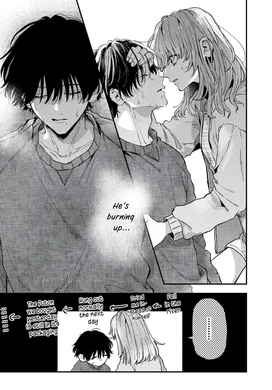 Hana-kun can't Live without Me - Chapter 4 - Page 11