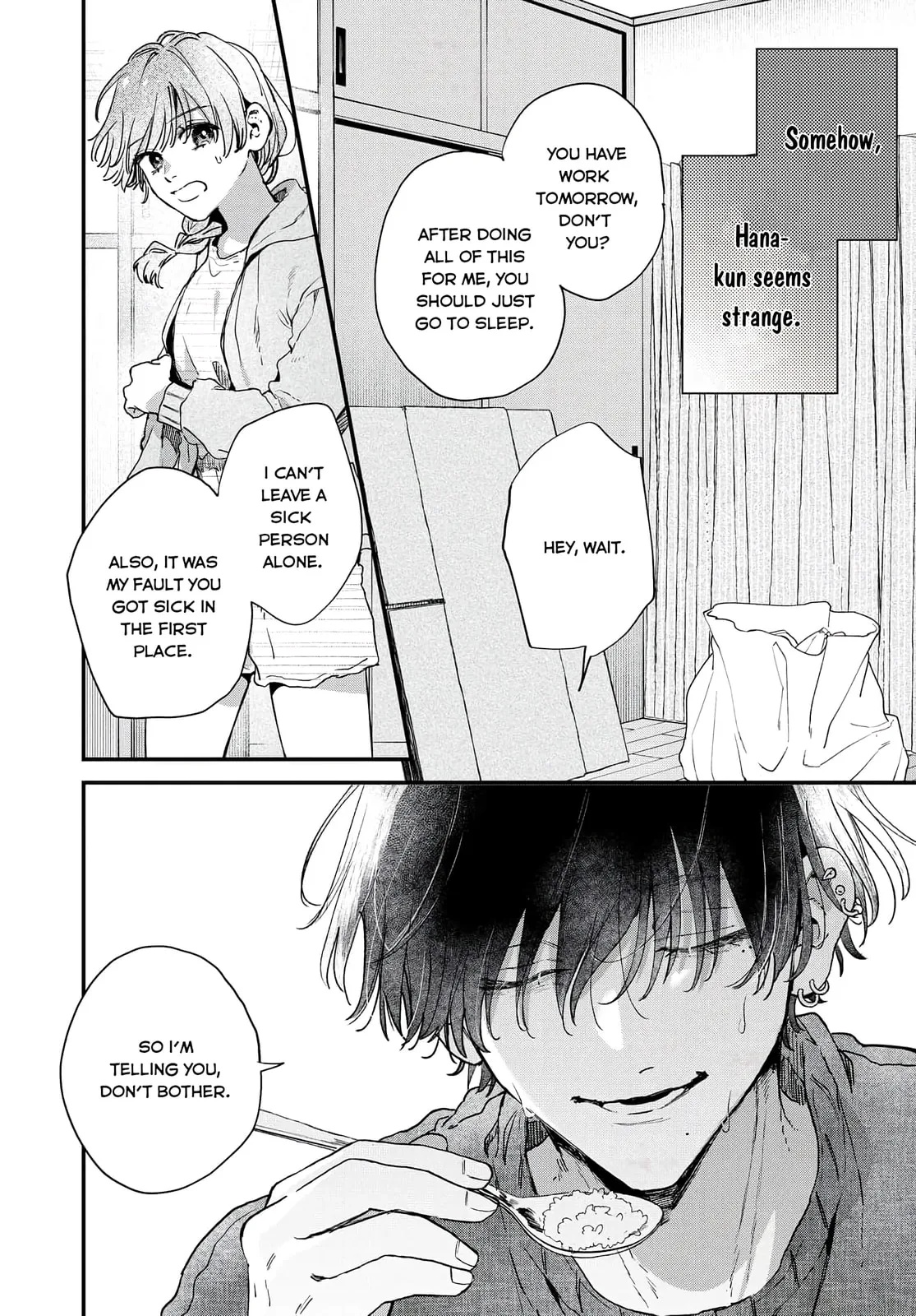 Hana-kun can't Live without Me - Chapter 4 - Page 16