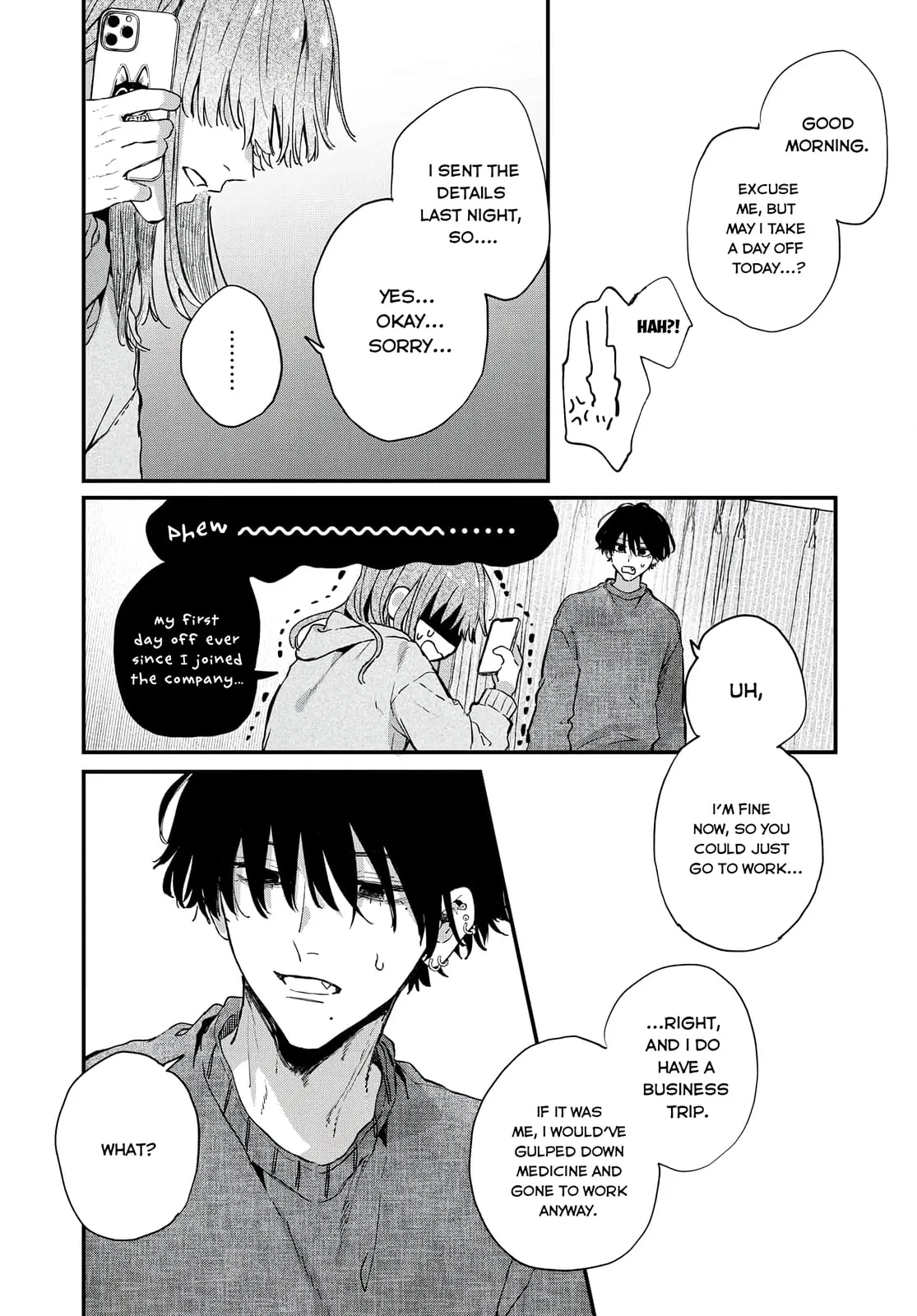 Hana-kun can't Live without Me - Chapter 4 - Page 24