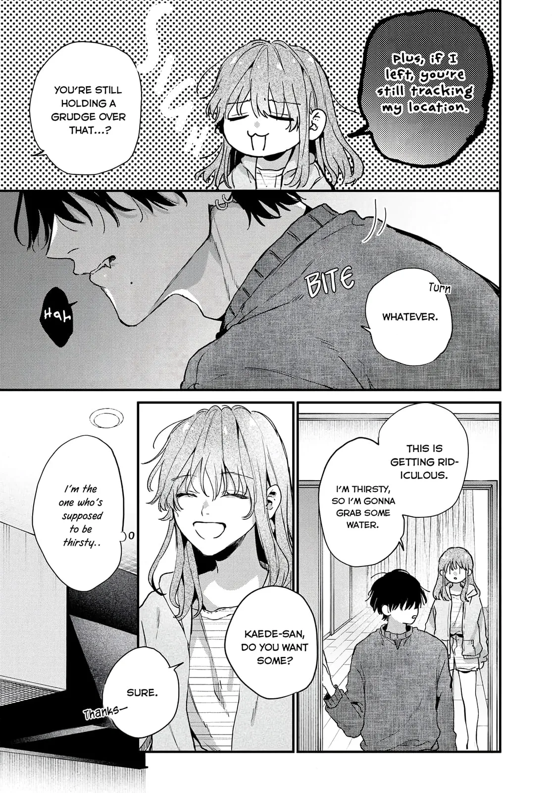 Hana-kun can't Live without Me - Chapter 4 - Page 31