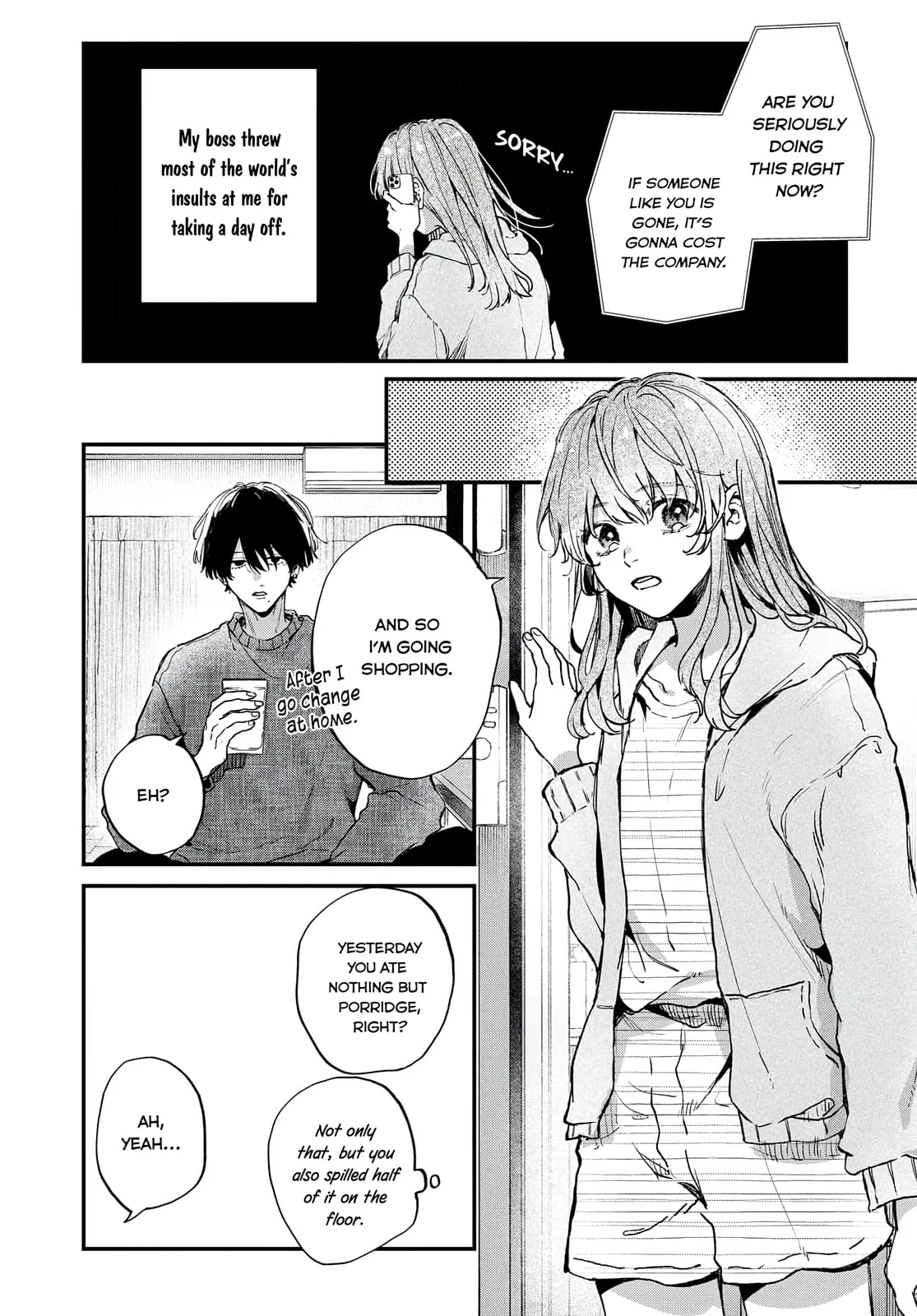 Hana-kun can't Live without Me - Chapter 5 - Page 2