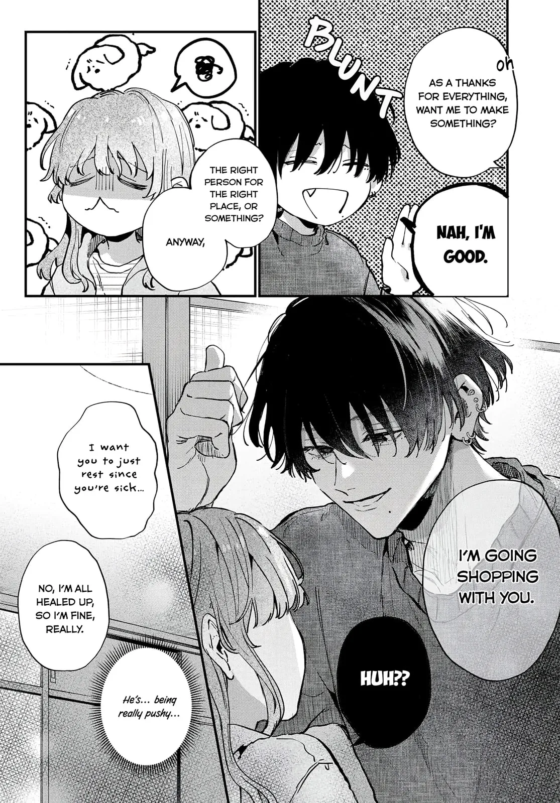 Hana-kun can't Live without Me - Chapter 5 - Page 3