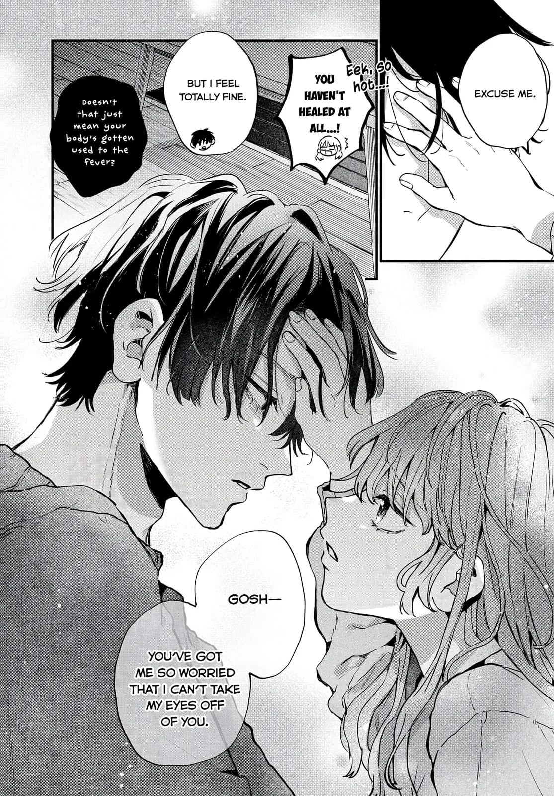 Hana-kun can't Live without Me - Chapter 5 - Page 4