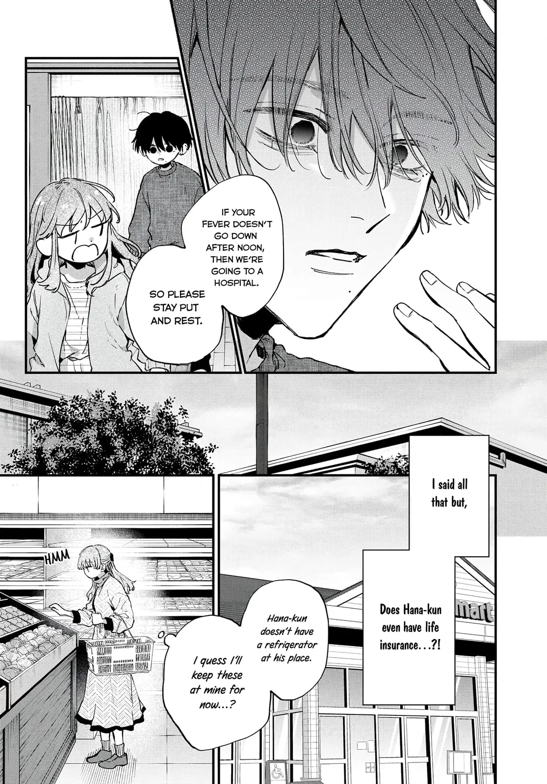 Hana-kun can't Live without Me - Chapter 5 - Page 5
