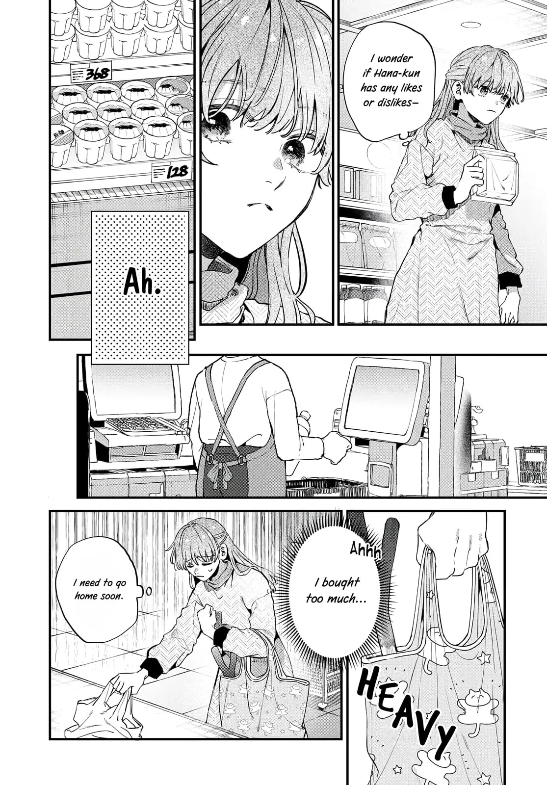 Hana-kun can't Live without Me - Chapter 5 - Page 6