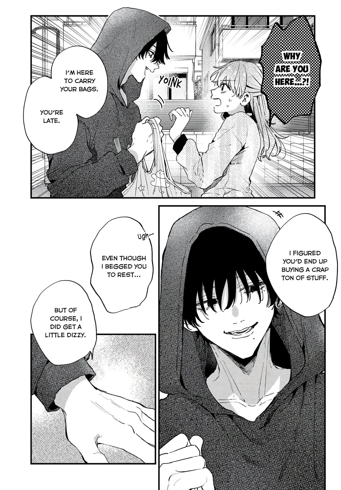 Hana-kun can't Live without Me - Chapter 5 - Page 8