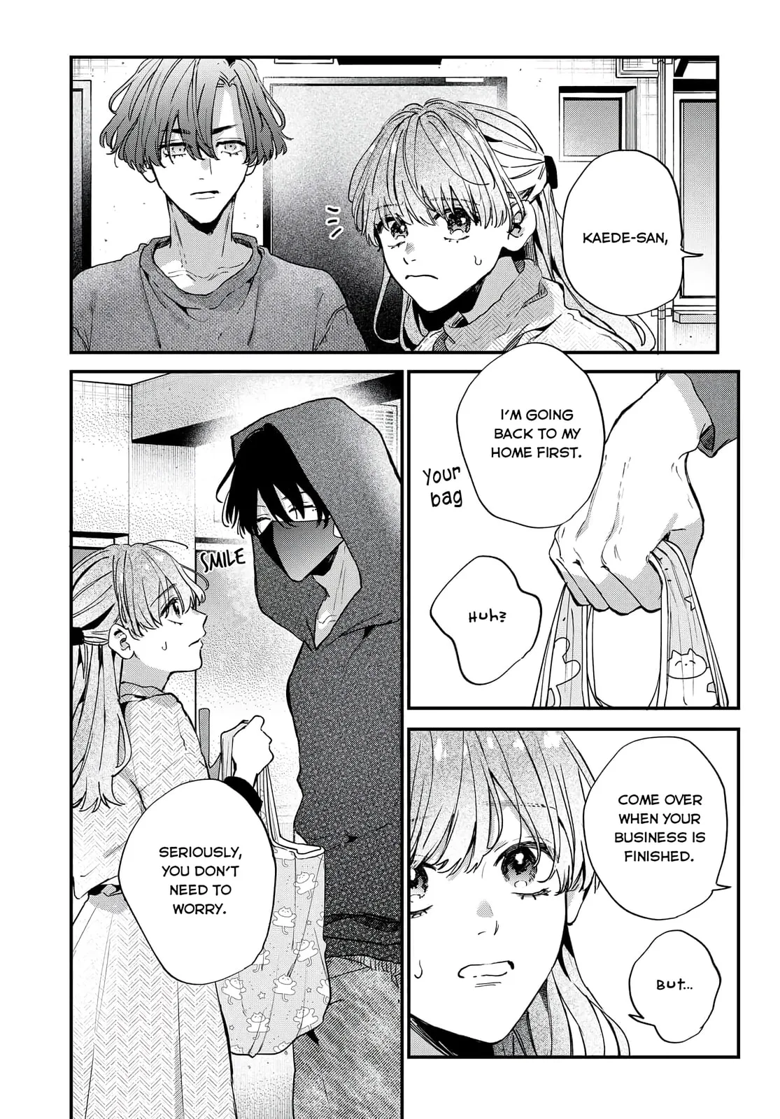 Hana-kun can't Live without Me - Chapter 5 - Page 14