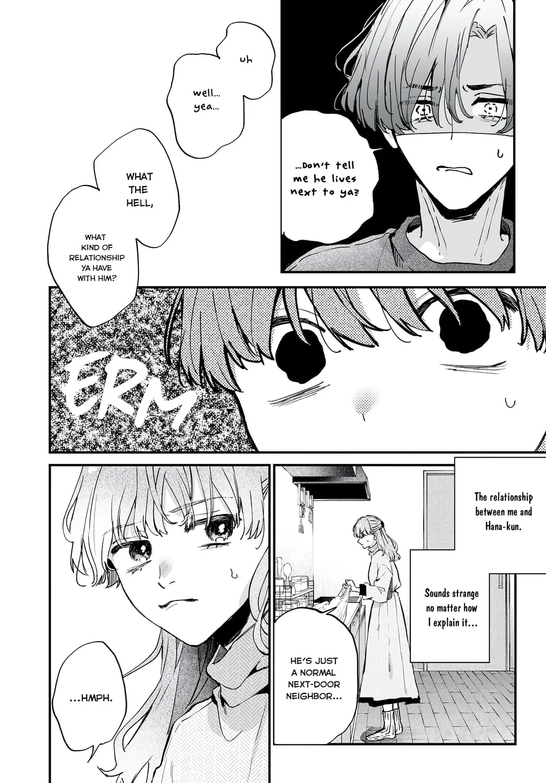 Hana-kun can't Live without Me - Chapter 5 - Page 16