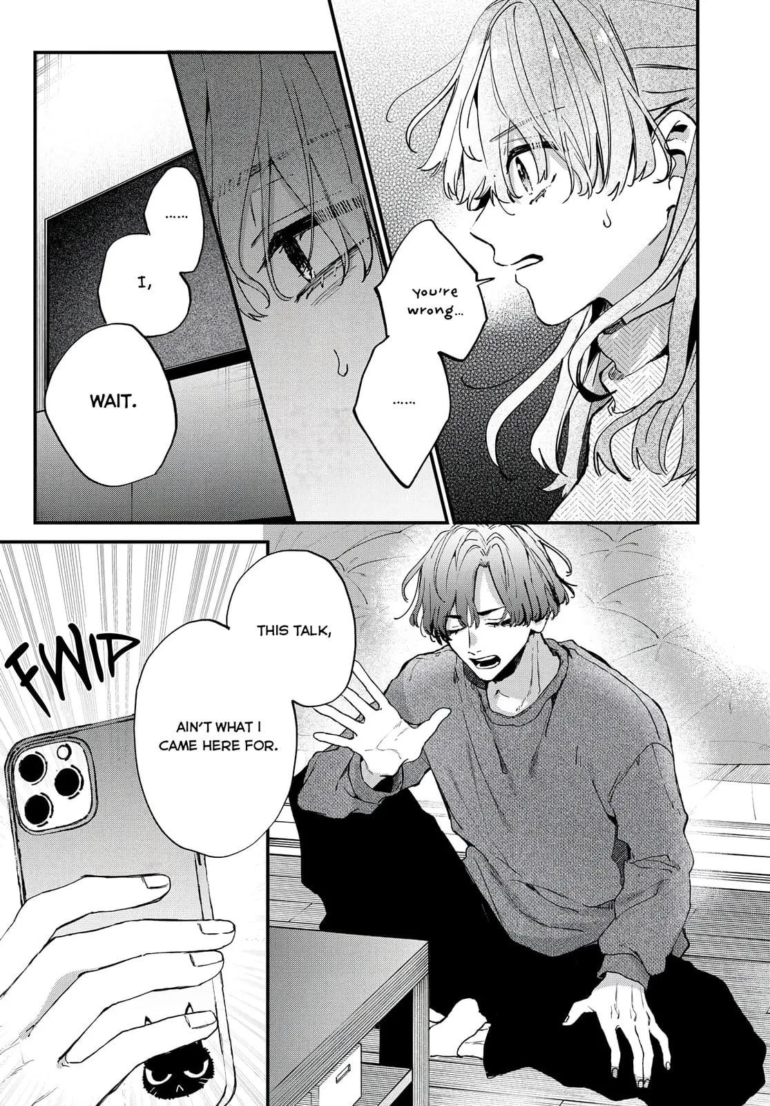 Hana-kun can't Live without Me - Chapter 5 - Page 19