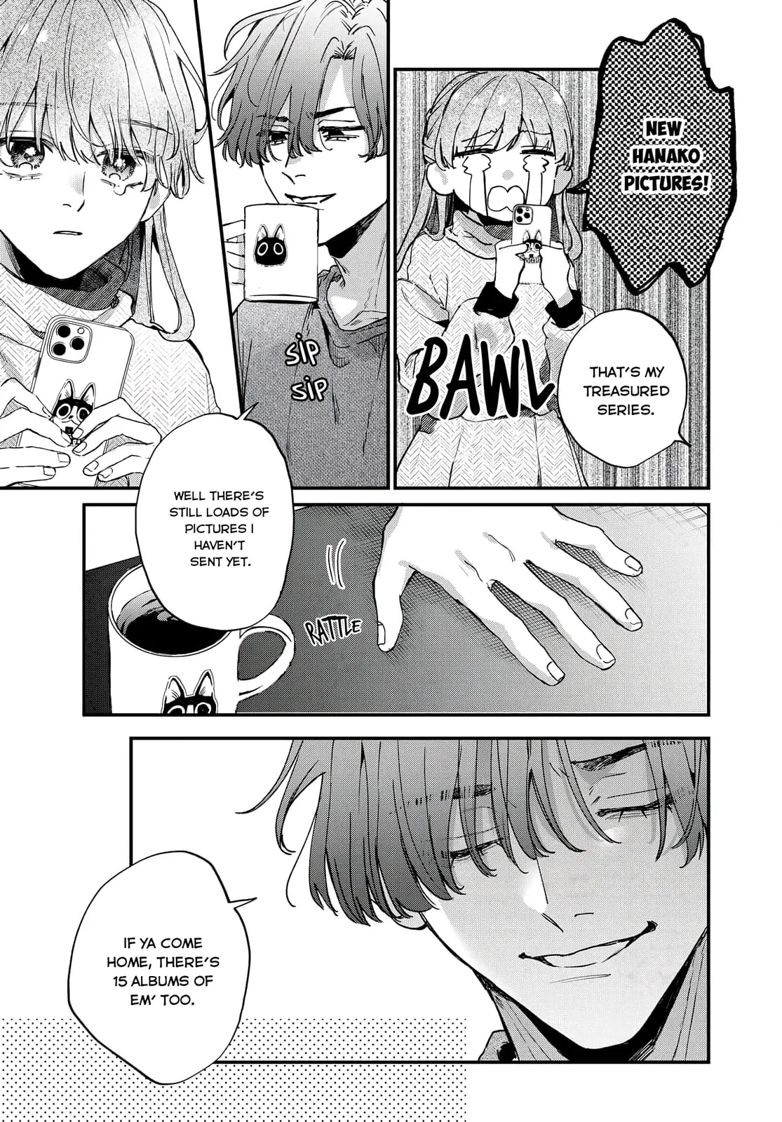Hana-kun can't Live without Me - Chapter 5 - Page 21