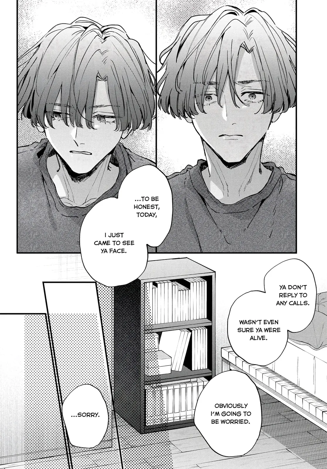 Hana-kun can't Live without Me - Chapter 5 - Page 23