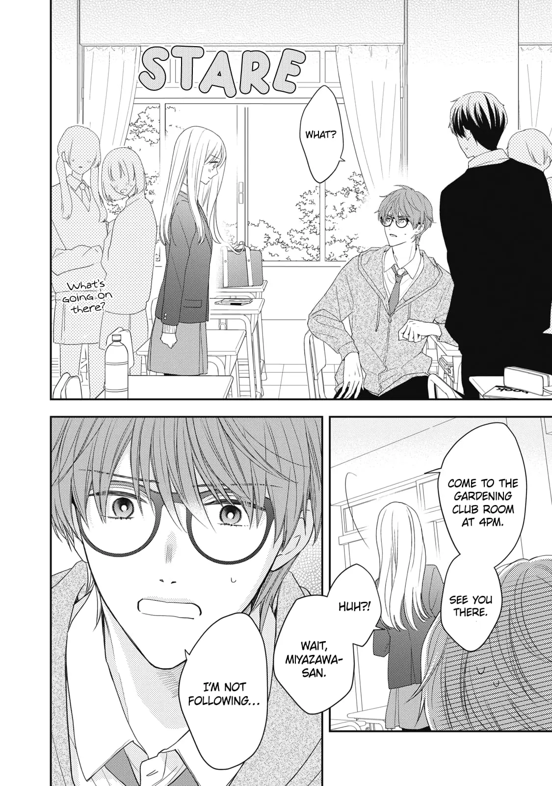 Hana to Kuchizuke - Chapter 31 - Page 3