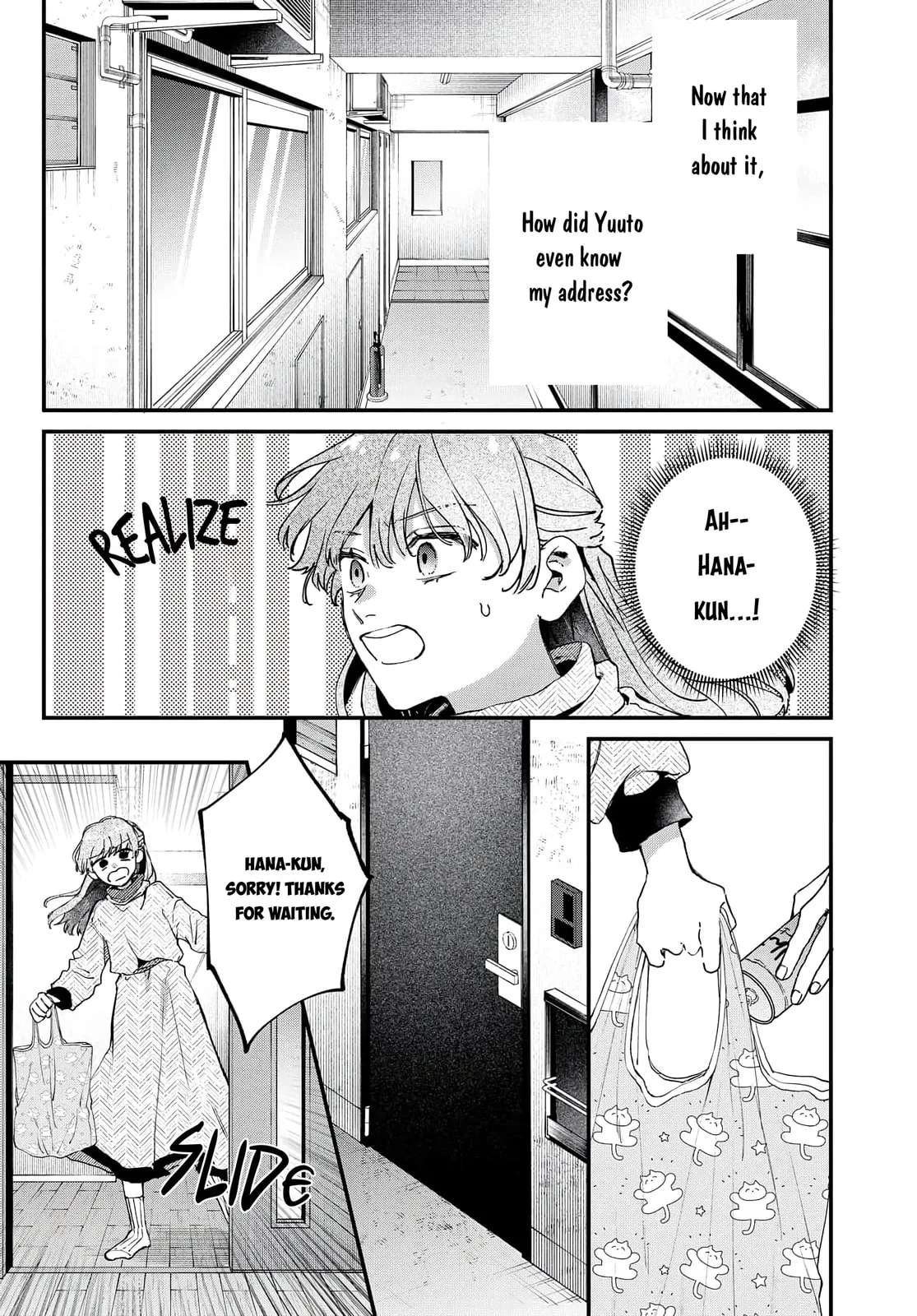 Hana-kun can't Live without Me - Chapter 5 - Page 27