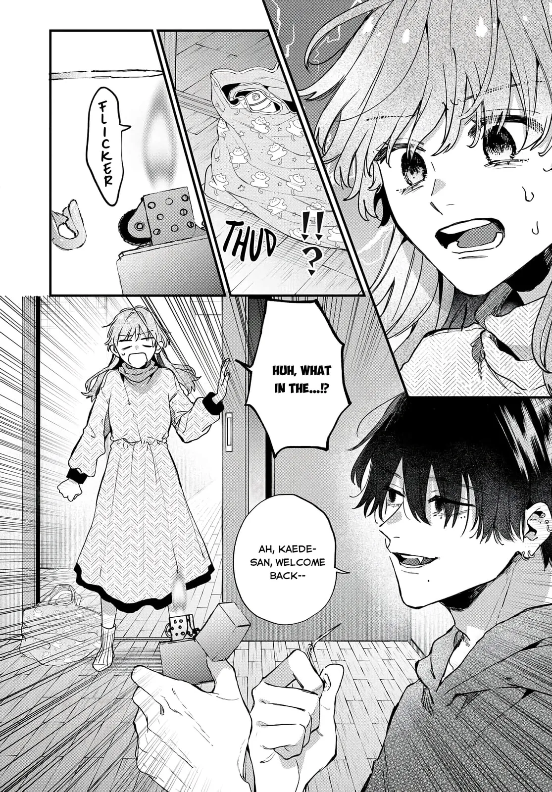 Hana-kun can't Live without Me - Chapter 5 - Page 28