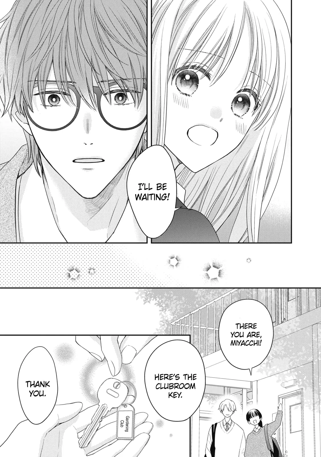 Hana to Kuchizuke - Chapter 31 - Page 4