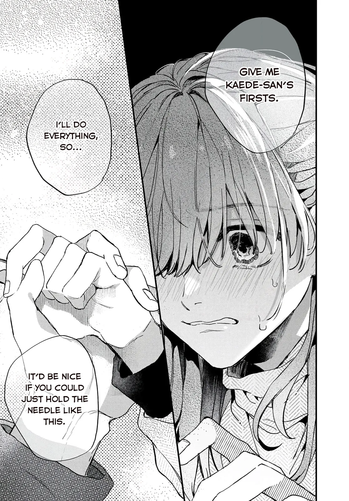 Hana-kun can't Live without Me - Chapter 5 - Page 35