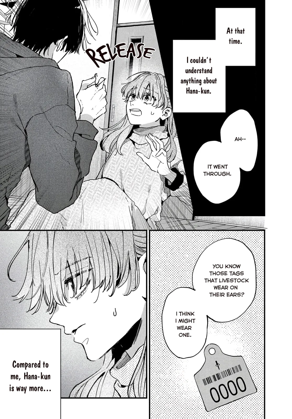 Hana-kun can't Live without Me - Chapter 5 - Page 37