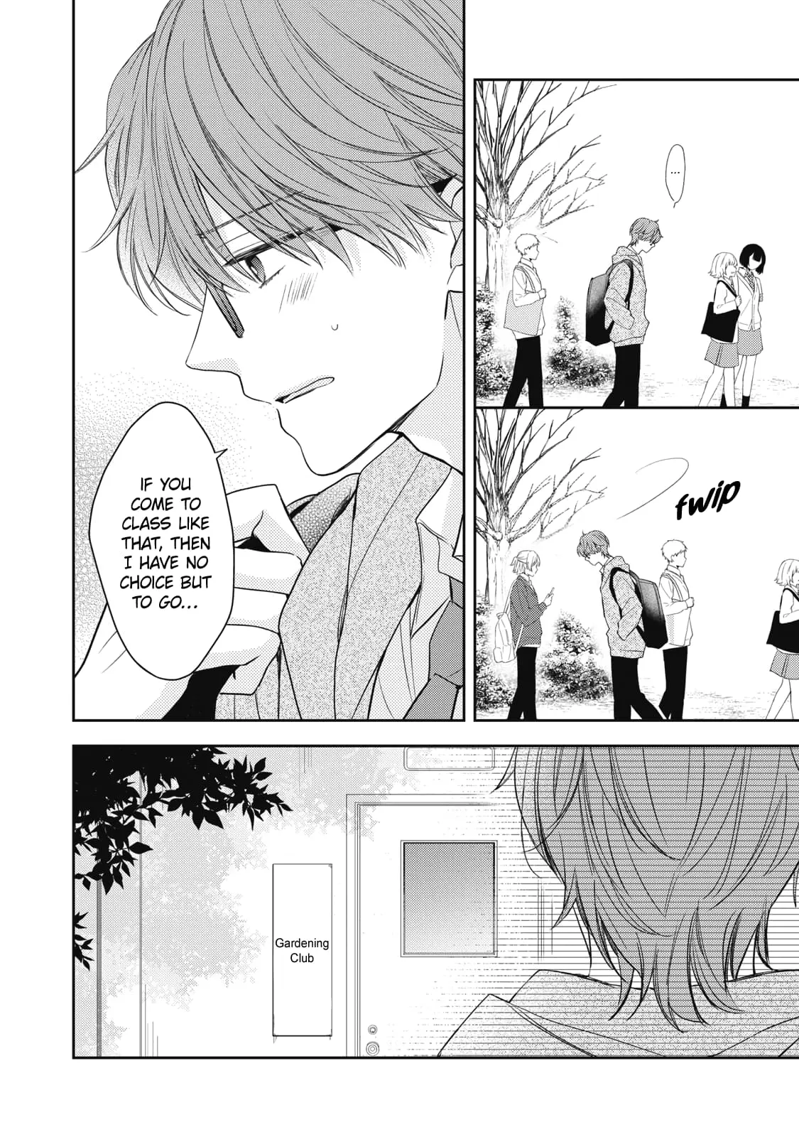 Hana to Kuchizuke - Chapter 31 - Page 11