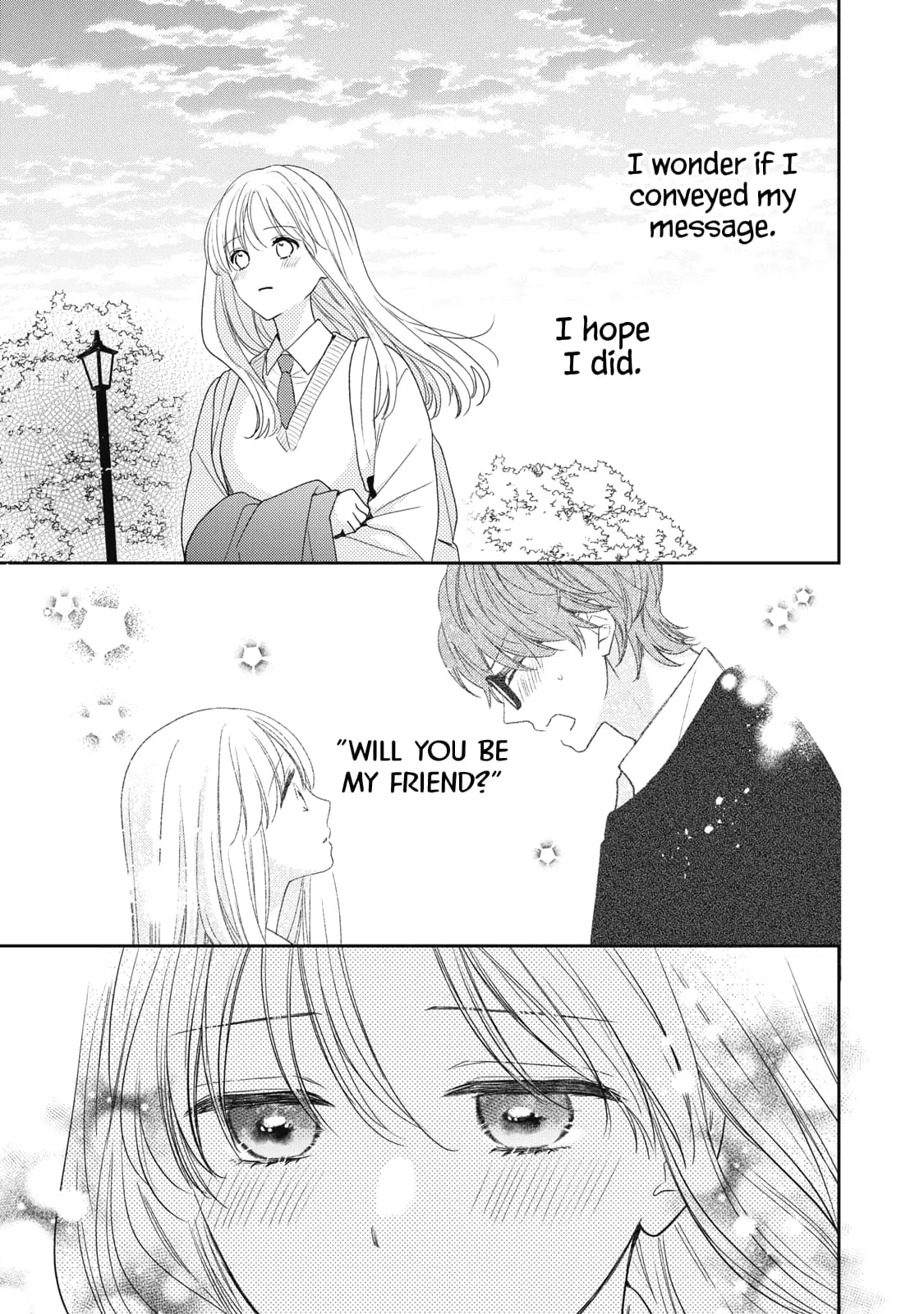 Hana to Kuchizuke - Chapter 31 - Page 21