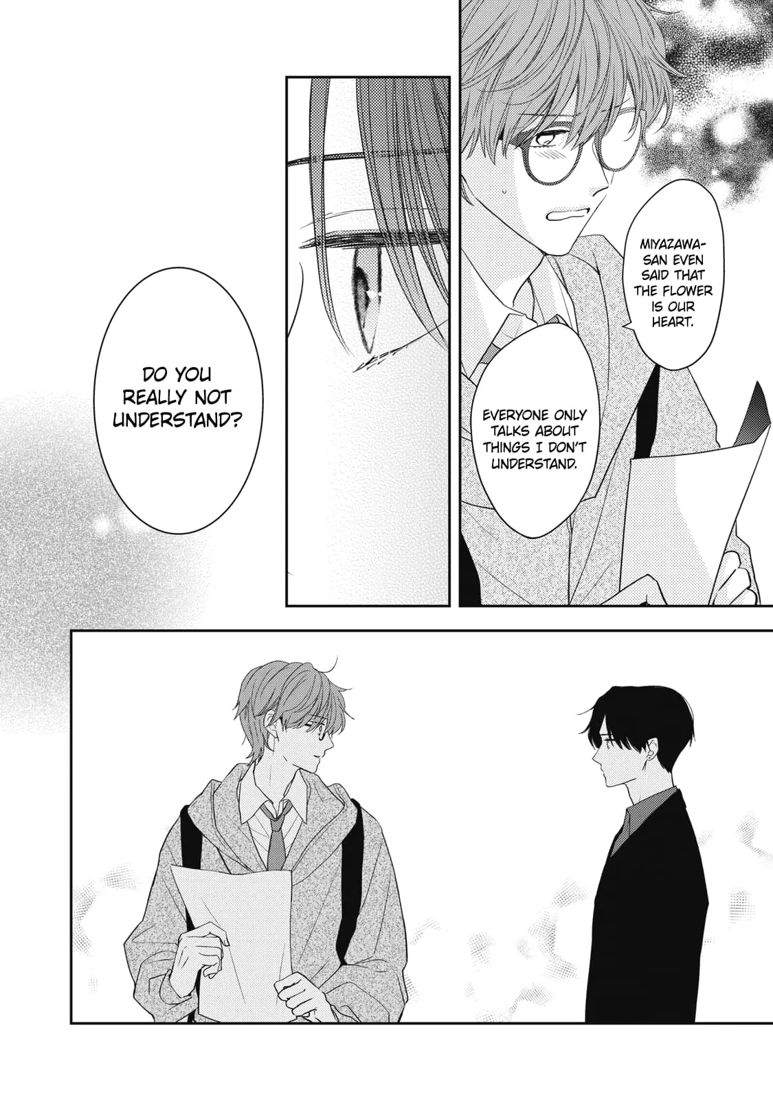 Hana to Kuchizuke - Chapter 31 - Page 30